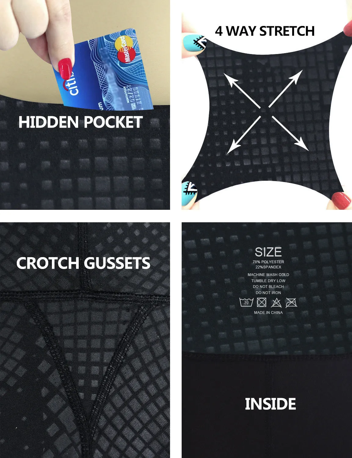 26" inseam 3D Printed Gym Pants DISCO_Gym