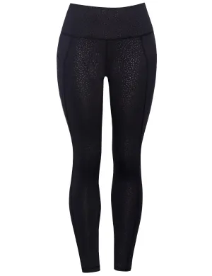 26" inseam 3D Printed yogastudio Pants LEOPARD_yogastudio