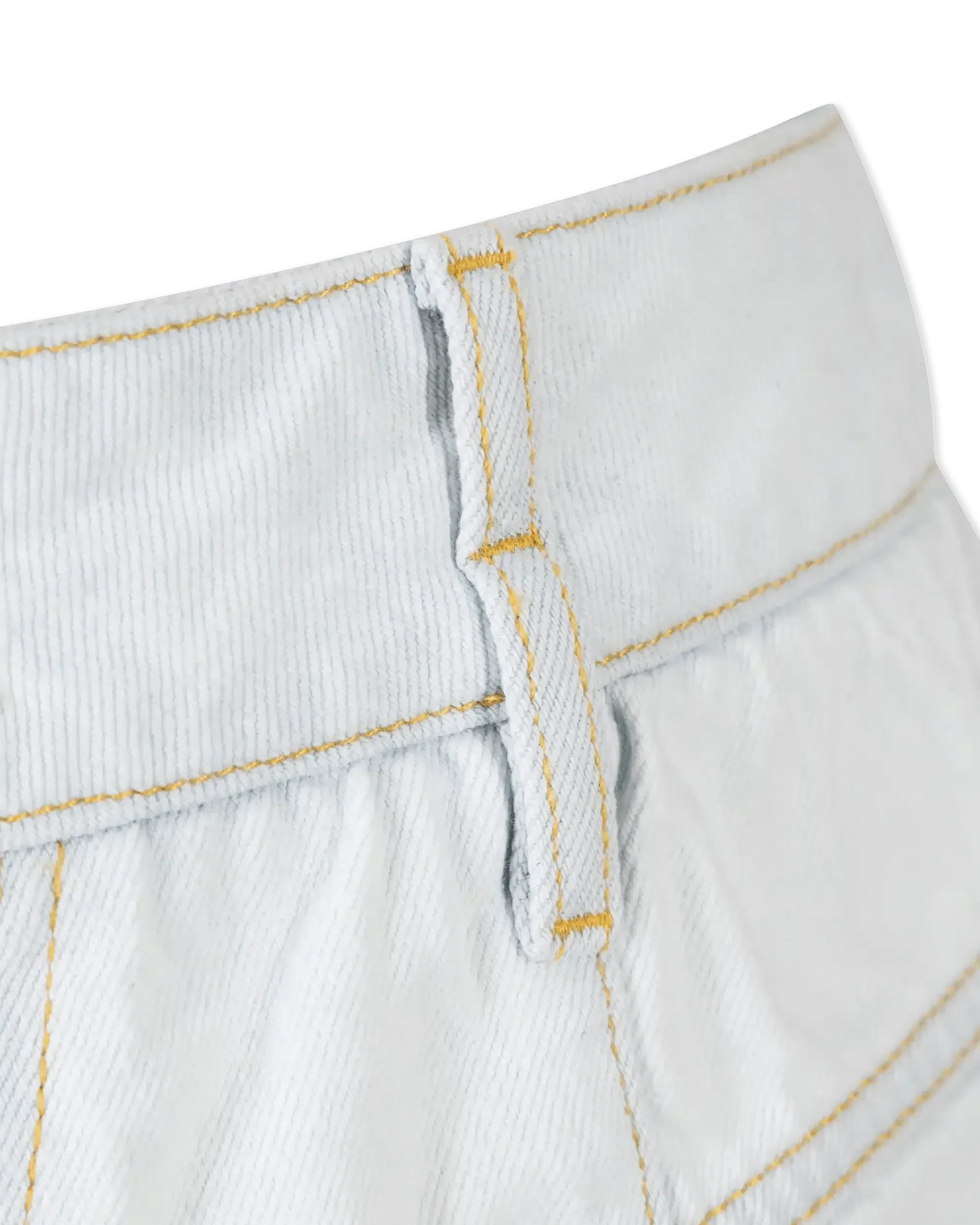 A-Line Denim Shorts