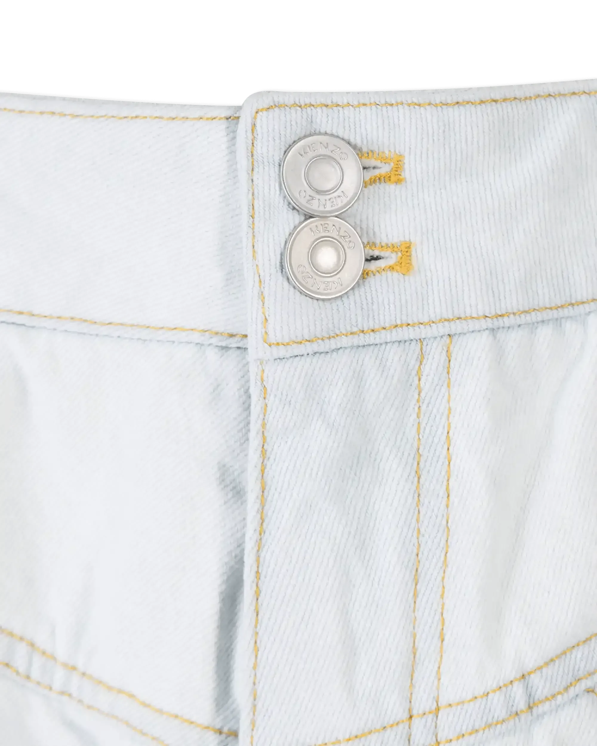 A-Line Denim Shorts