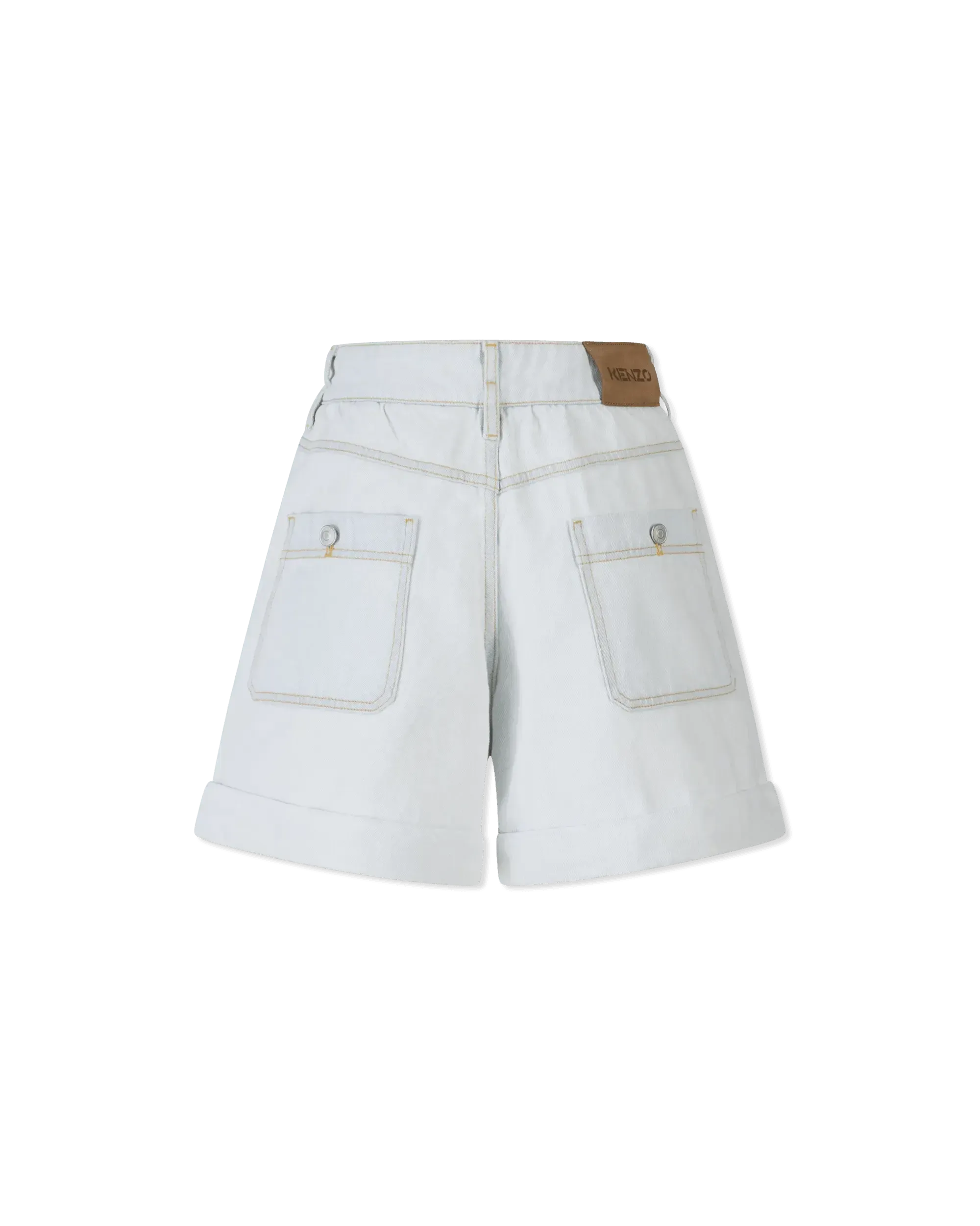 A-Line Denim Shorts