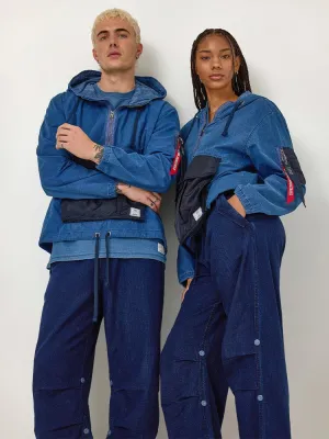 ALPHA X LEE ANORAK JACKET