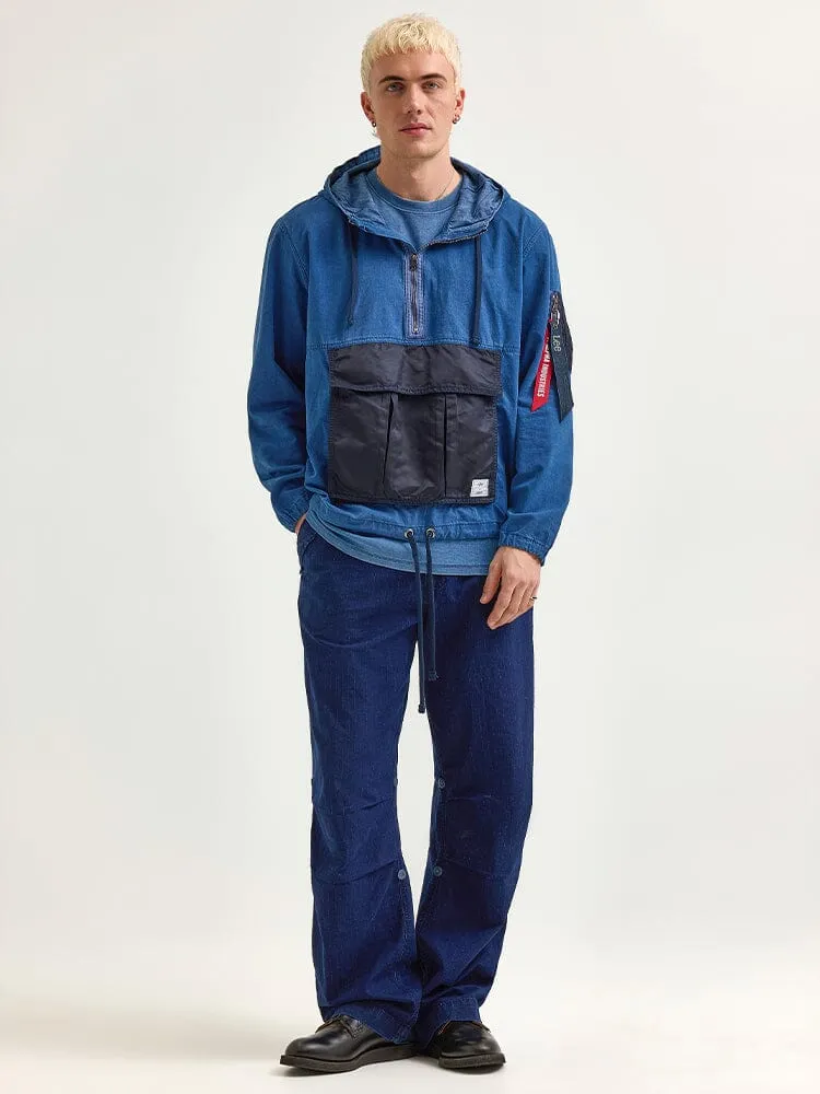 ALPHA X LEE ANORAK JACKET