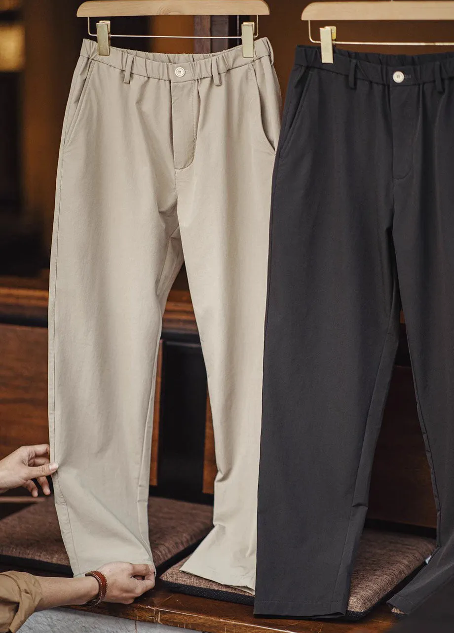 American Workwear Stretch Clean Fit Anti-Wrinkle Men's Trousers