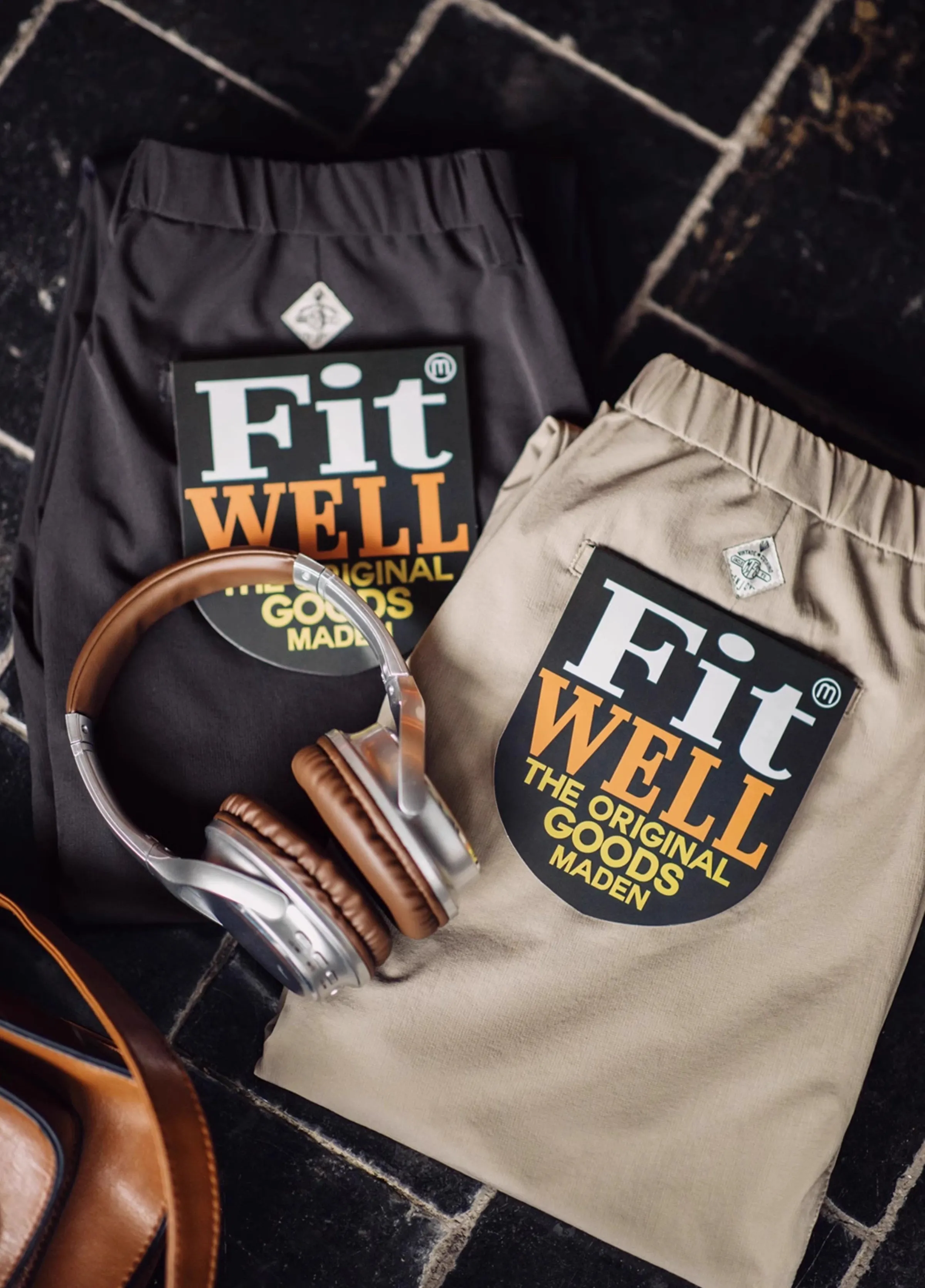 American Workwear Stretch Clean Fit Anti-Wrinkle Men's Trousers