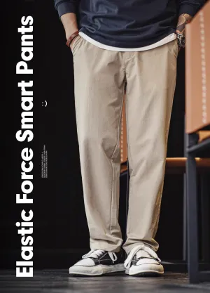 American Workwear Stretch Clean Fit Anti-Wrinkle Men's Trousers