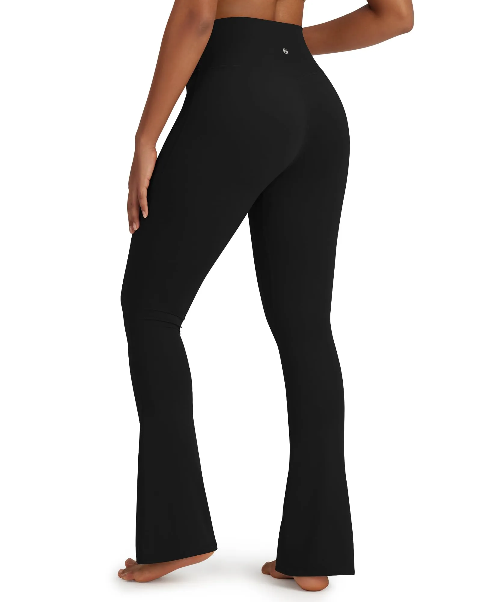 BareFeel Casual High-Waisted Mini Flare Pants