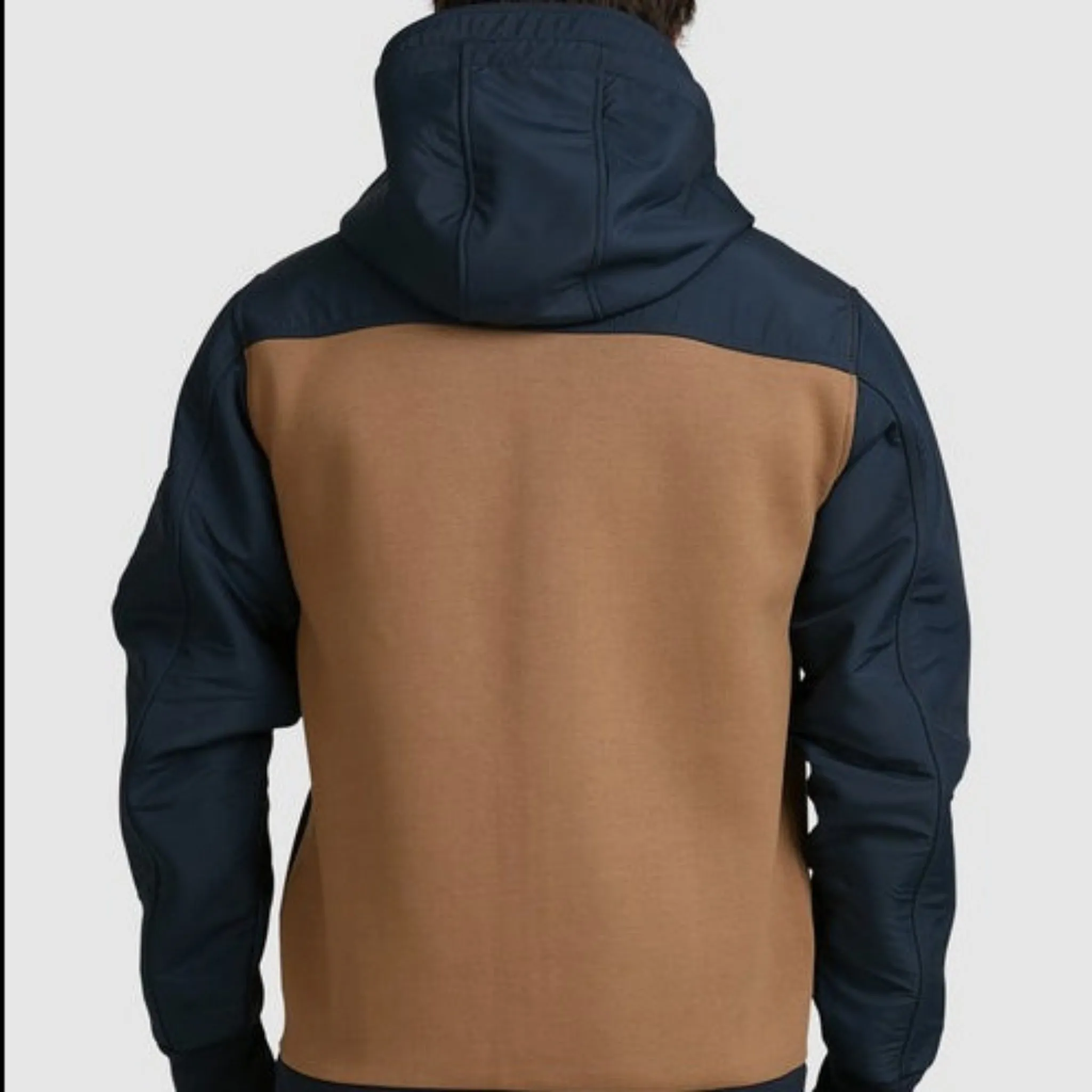 Billabong Quady Furnace Zip-Up Jacket - Navy