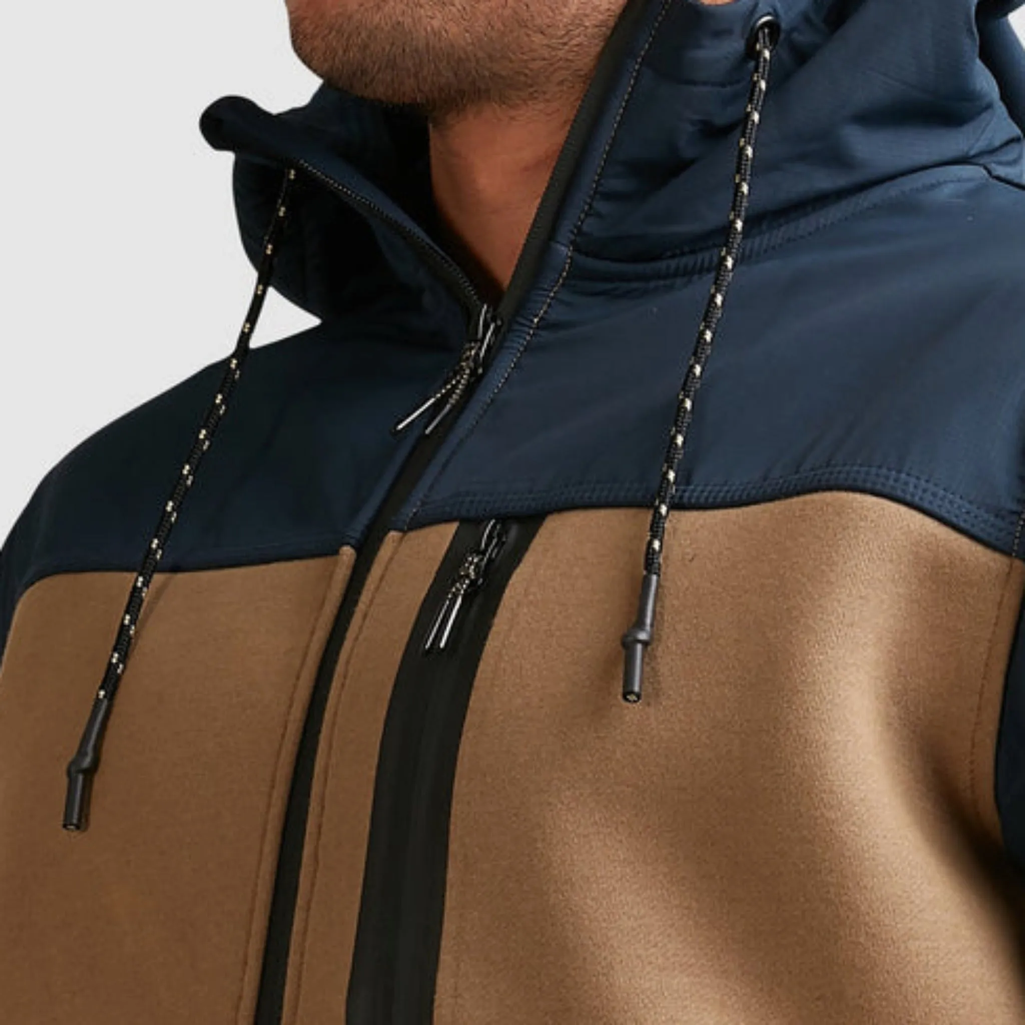 Billabong Quady Furnace Zip-Up Jacket - Navy