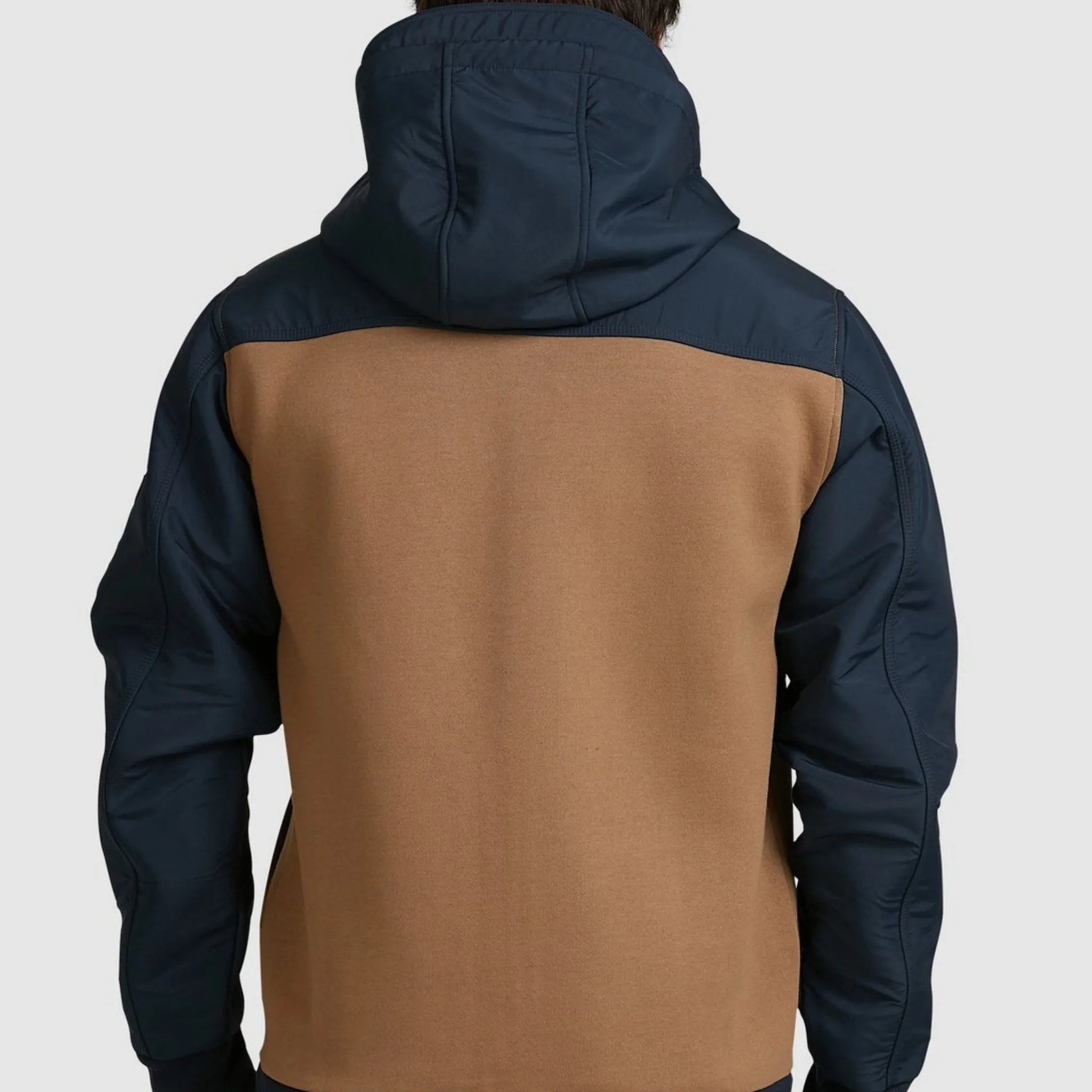 Billabong Quady Furnace Zip-Up Jacket - Navy