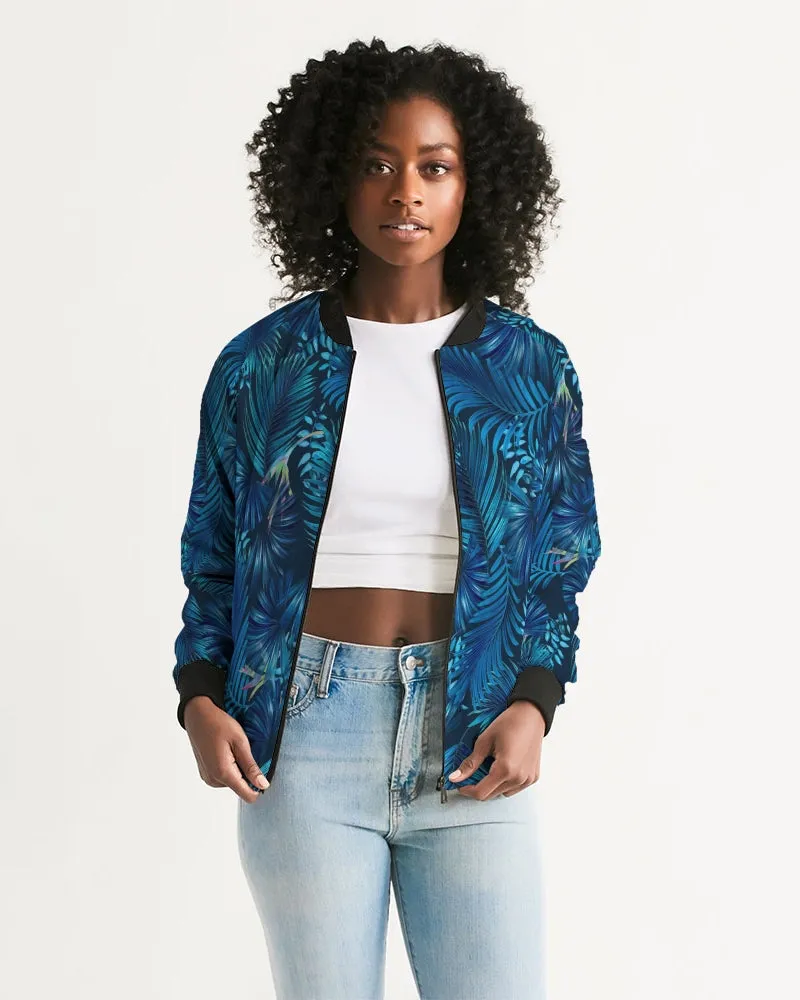 Blue Dream Women's Bomber Jacket