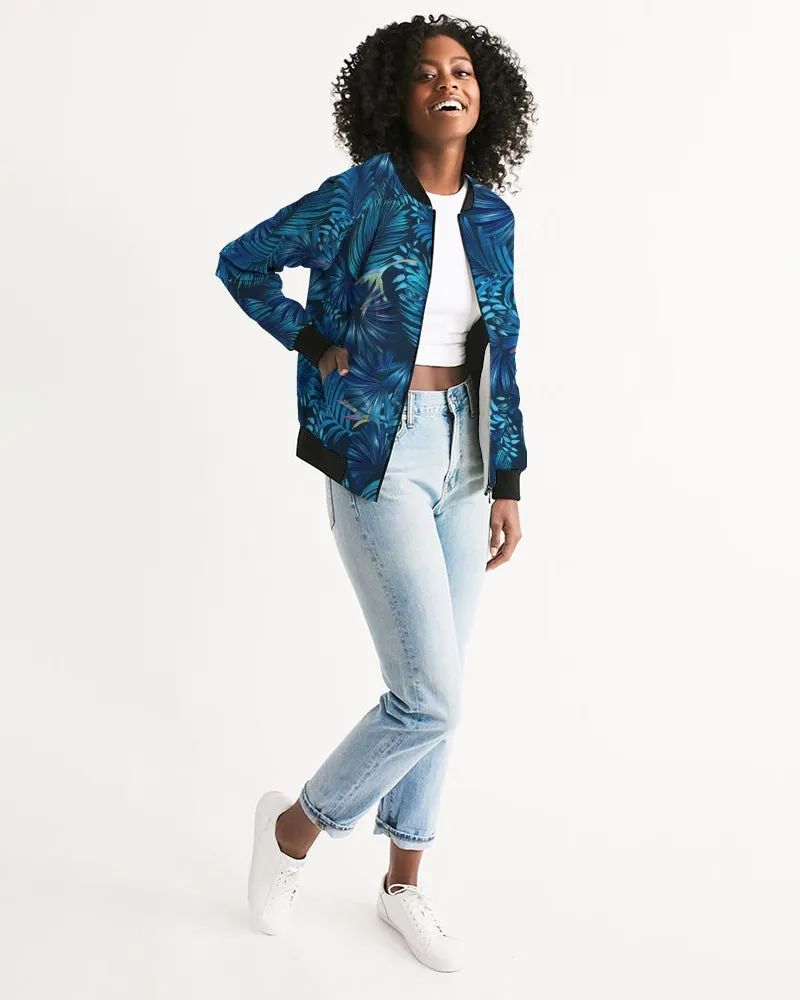 Blue Dream Women's Bomber Jacket