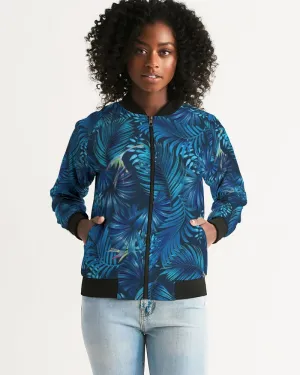 Blue Dream Women's Bomber Jacket