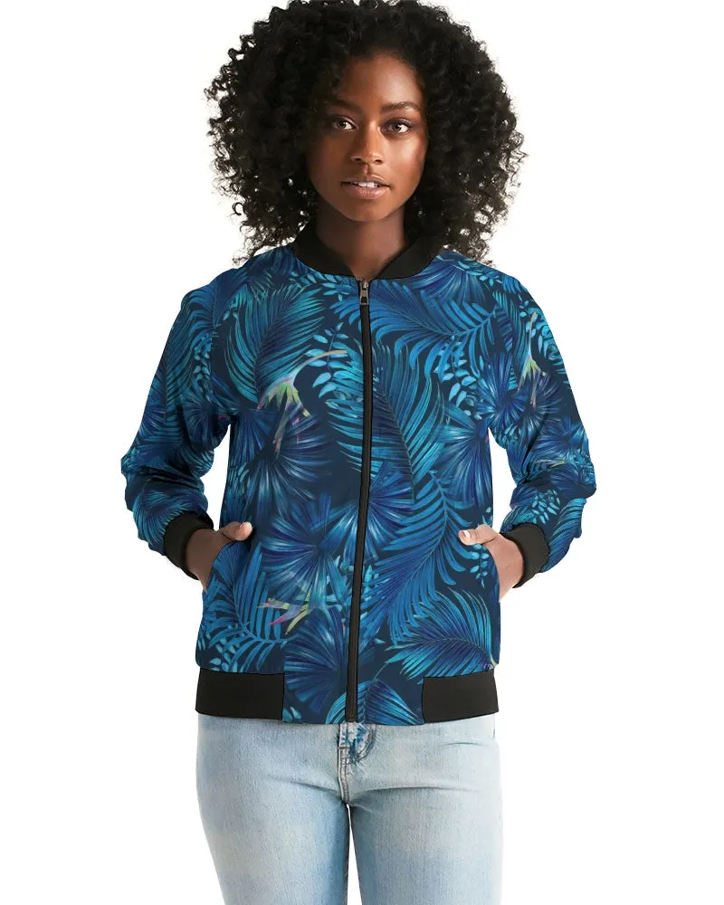 Blue Dream Women's Bomber Jacket