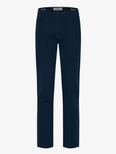 BRAX<BR>
Fabio Trousers<BR>
Indigo, Grey<BR>