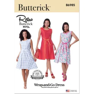 Butterick Pattern B6985 Misses' Dress