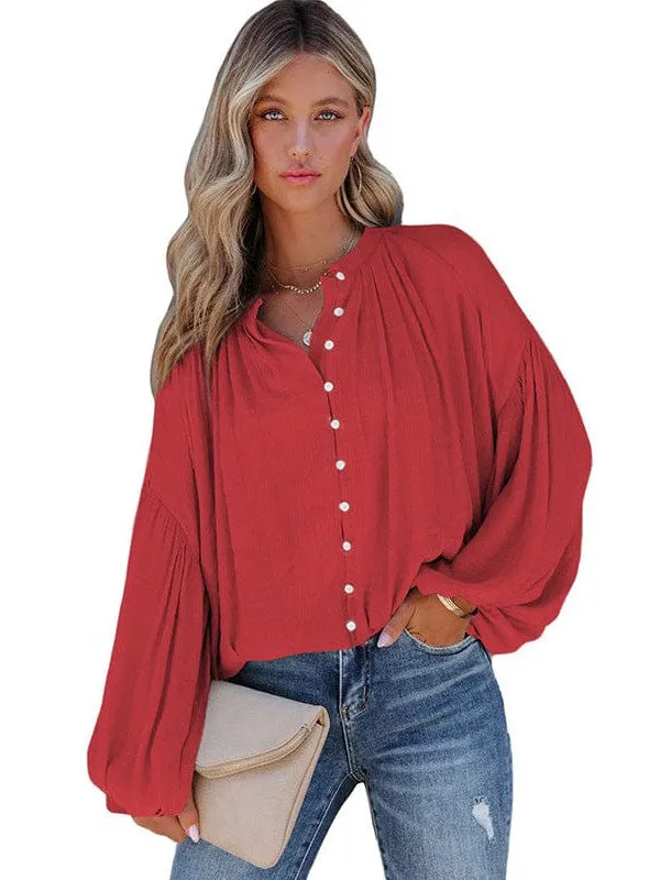 Casual Friday Blouse