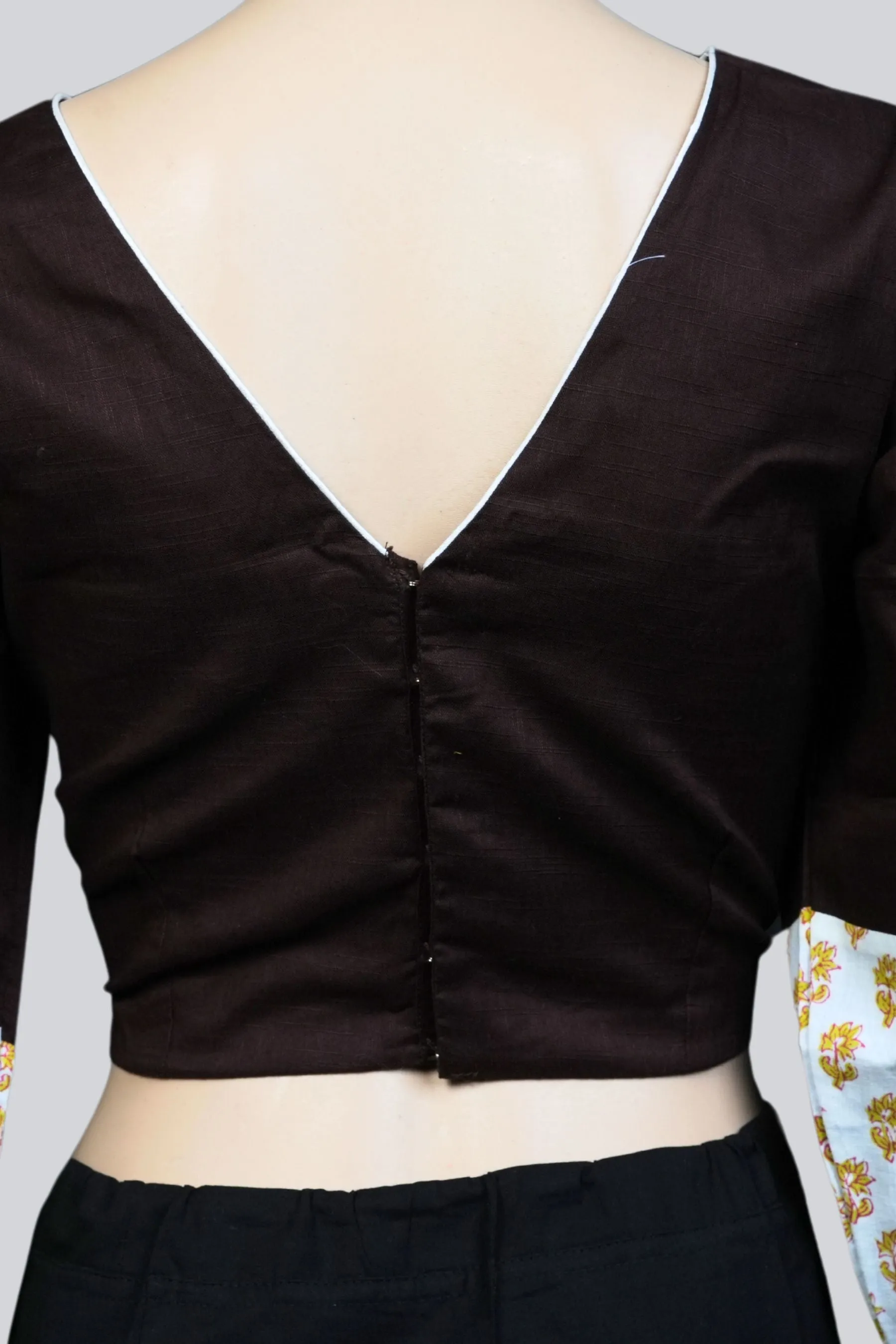 Chic Cotton Bliss: JCSFashions Exclusive Designer Blouse - High-Quality