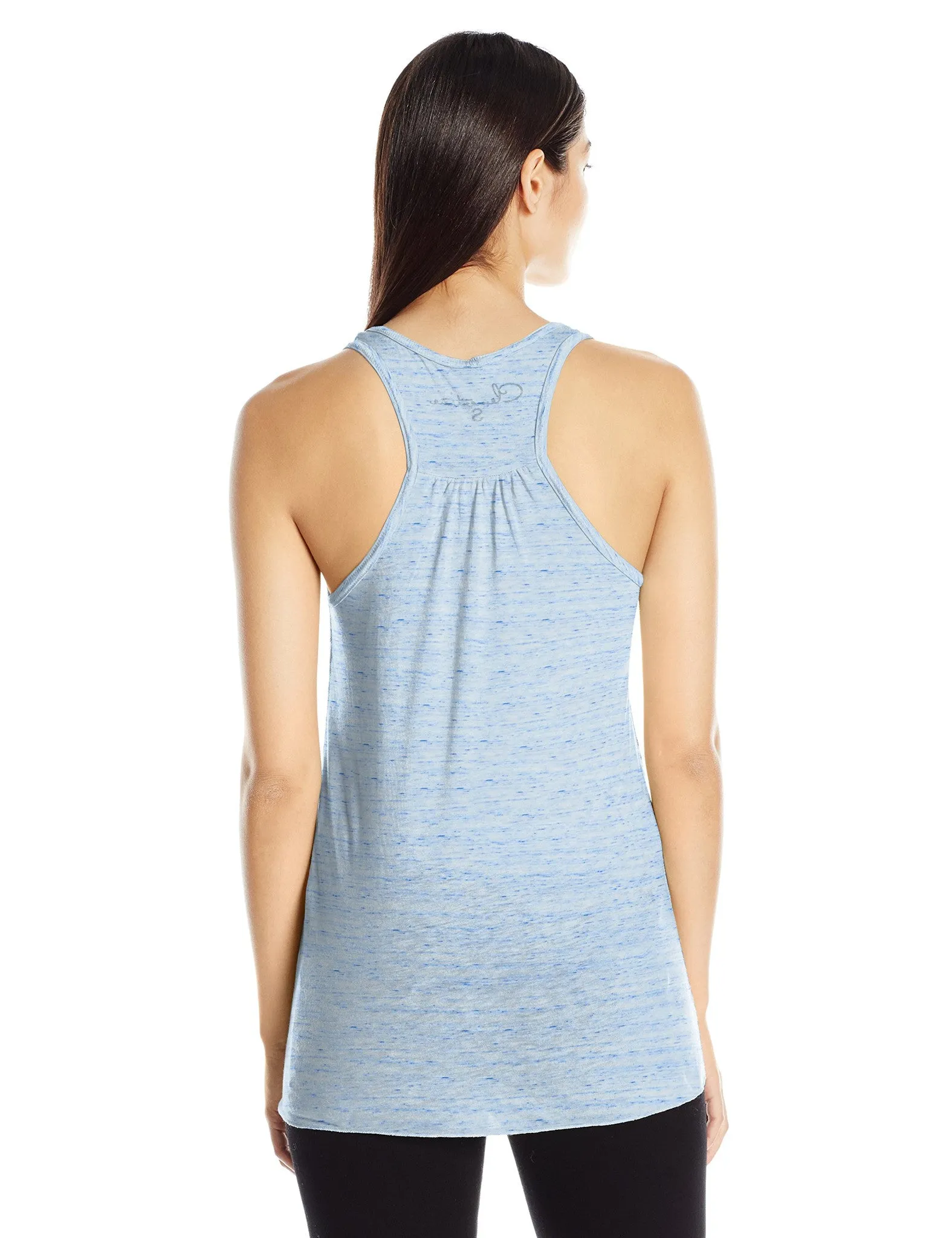 Clementine Women's Refuse to Sink Printed Flowy Racerback Tank