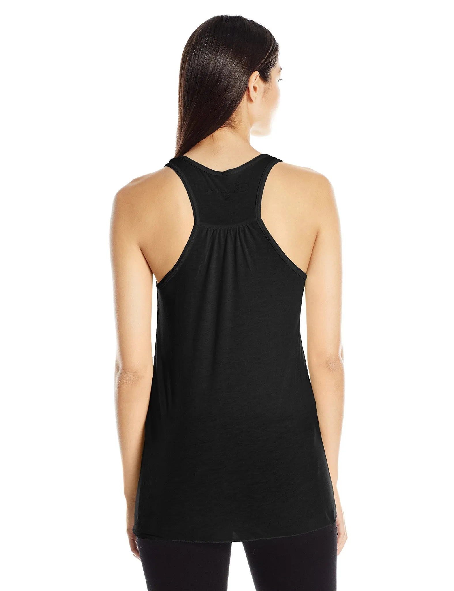 Clementine Women's Refuse to Sink Printed Flowy Racerback Tank