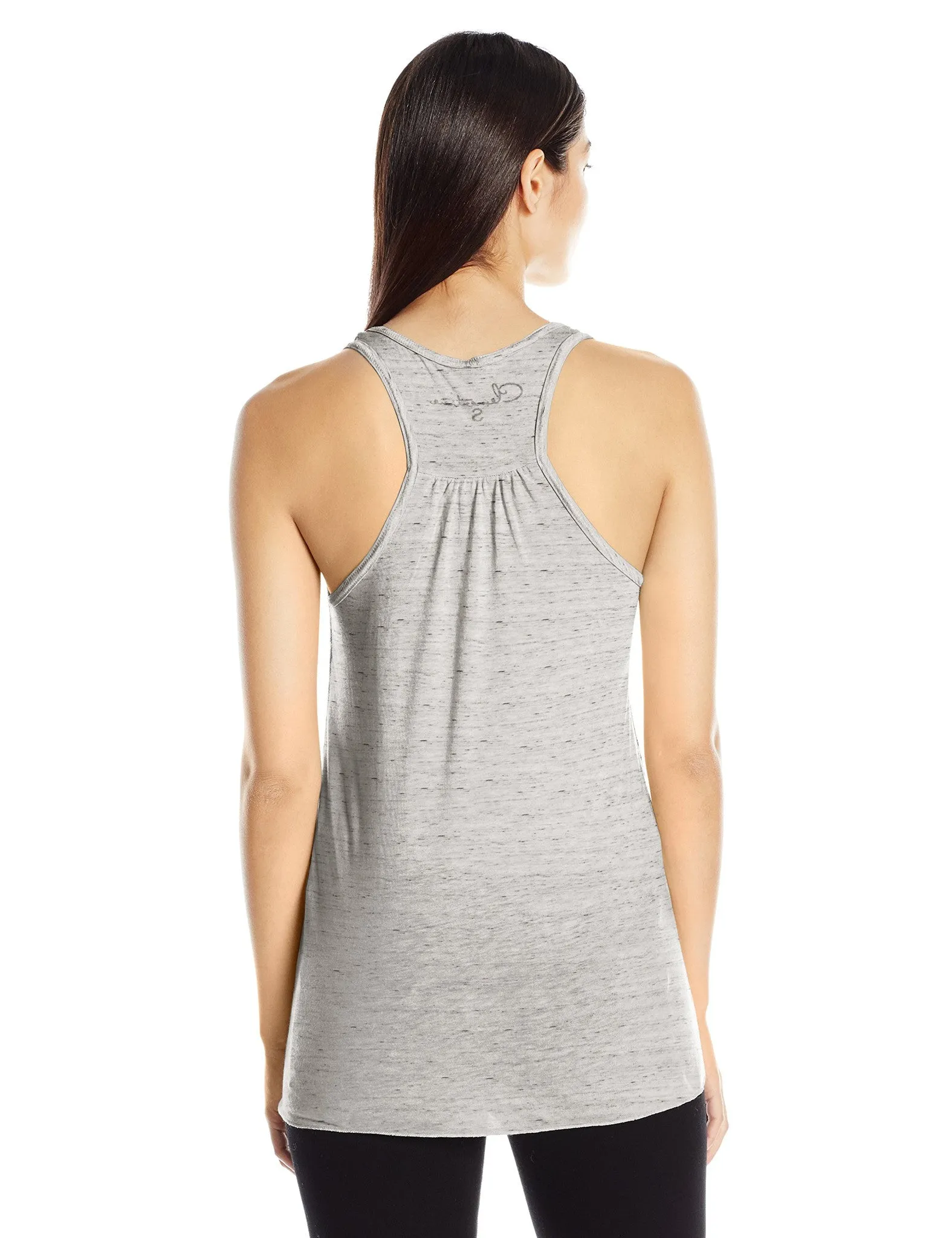 Clementine Women's Refuse to Sink Printed Flowy Racerback Tank