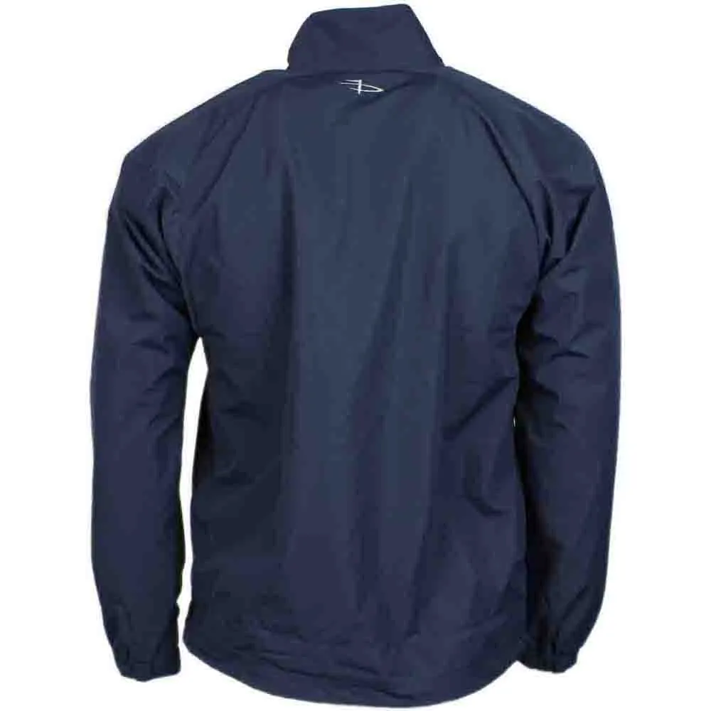 Colorblock Half-Zip Windbreaker Pullover