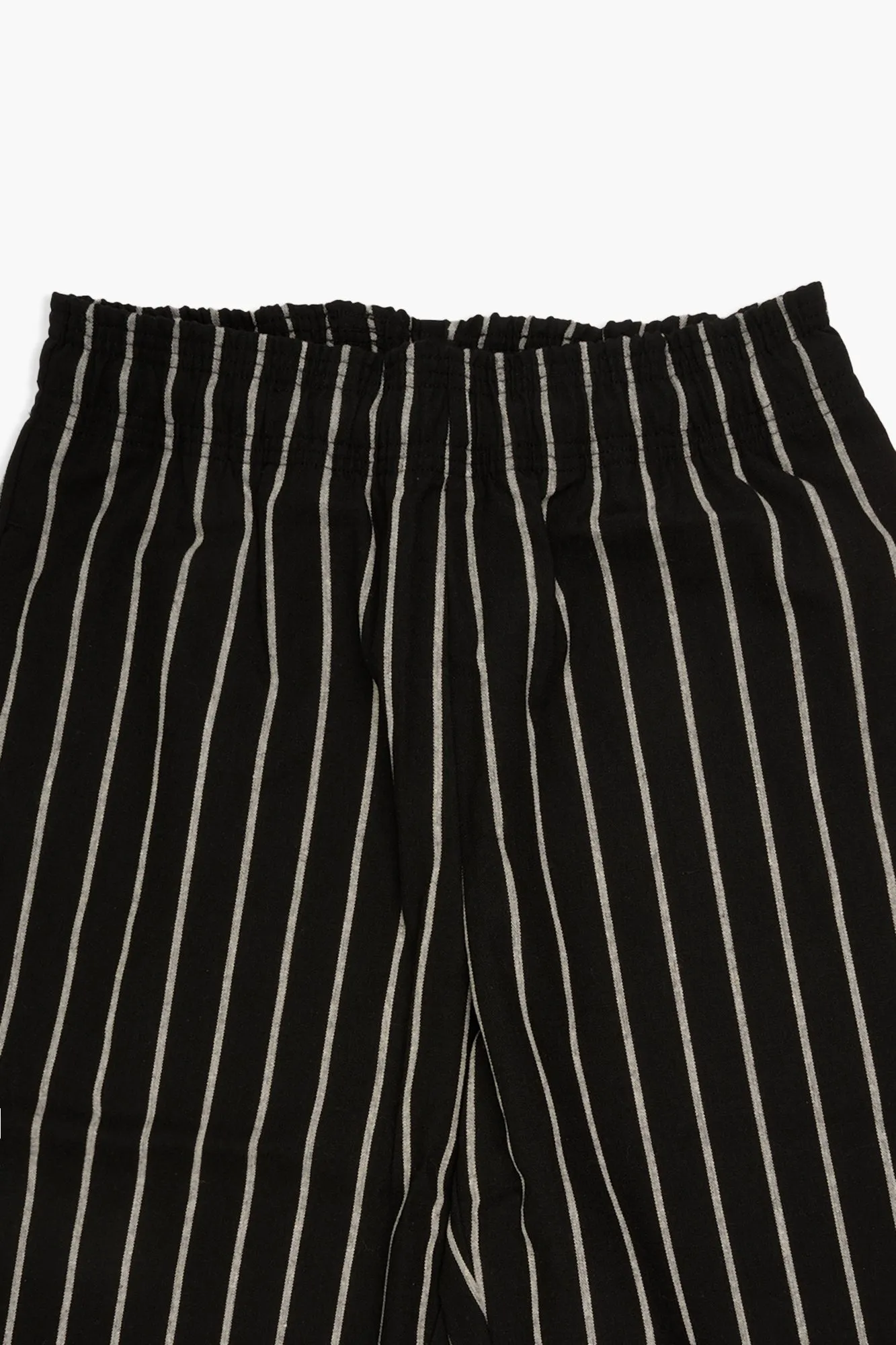 Cookman Chef Pants - Duck Canvas Stripe Black