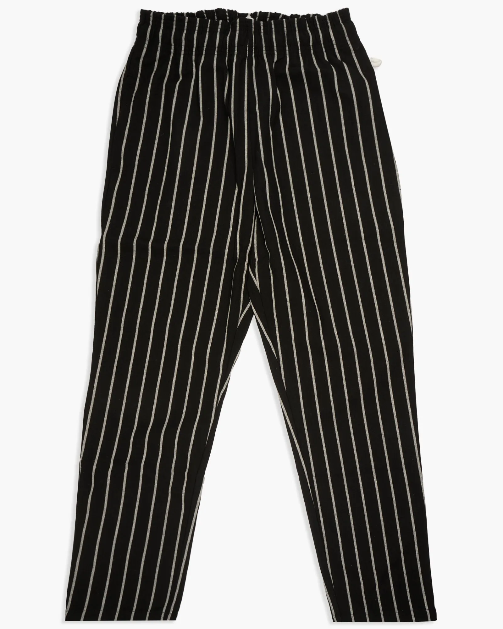 Cookman Chef Pants - Duck Canvas Stripe Black