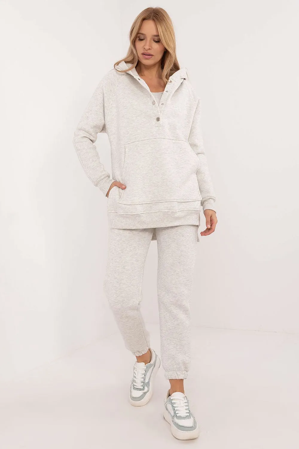 Cozy Days Mélange Hoodie Set