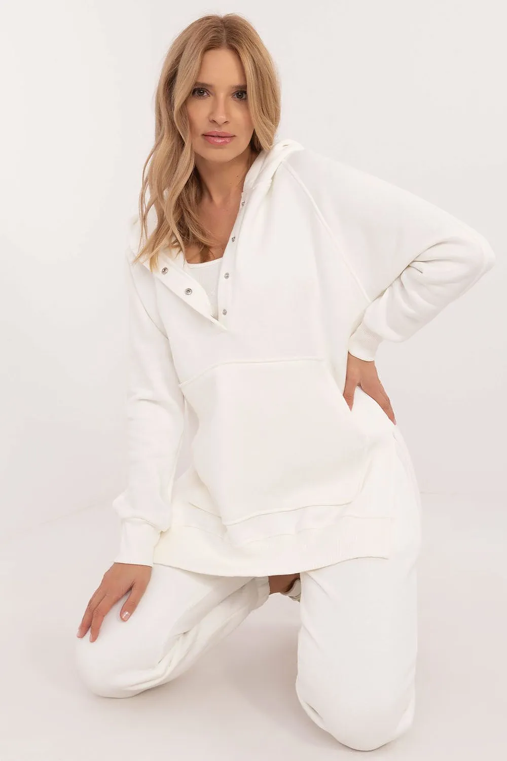 Cozy Days Mélange Hoodie Set