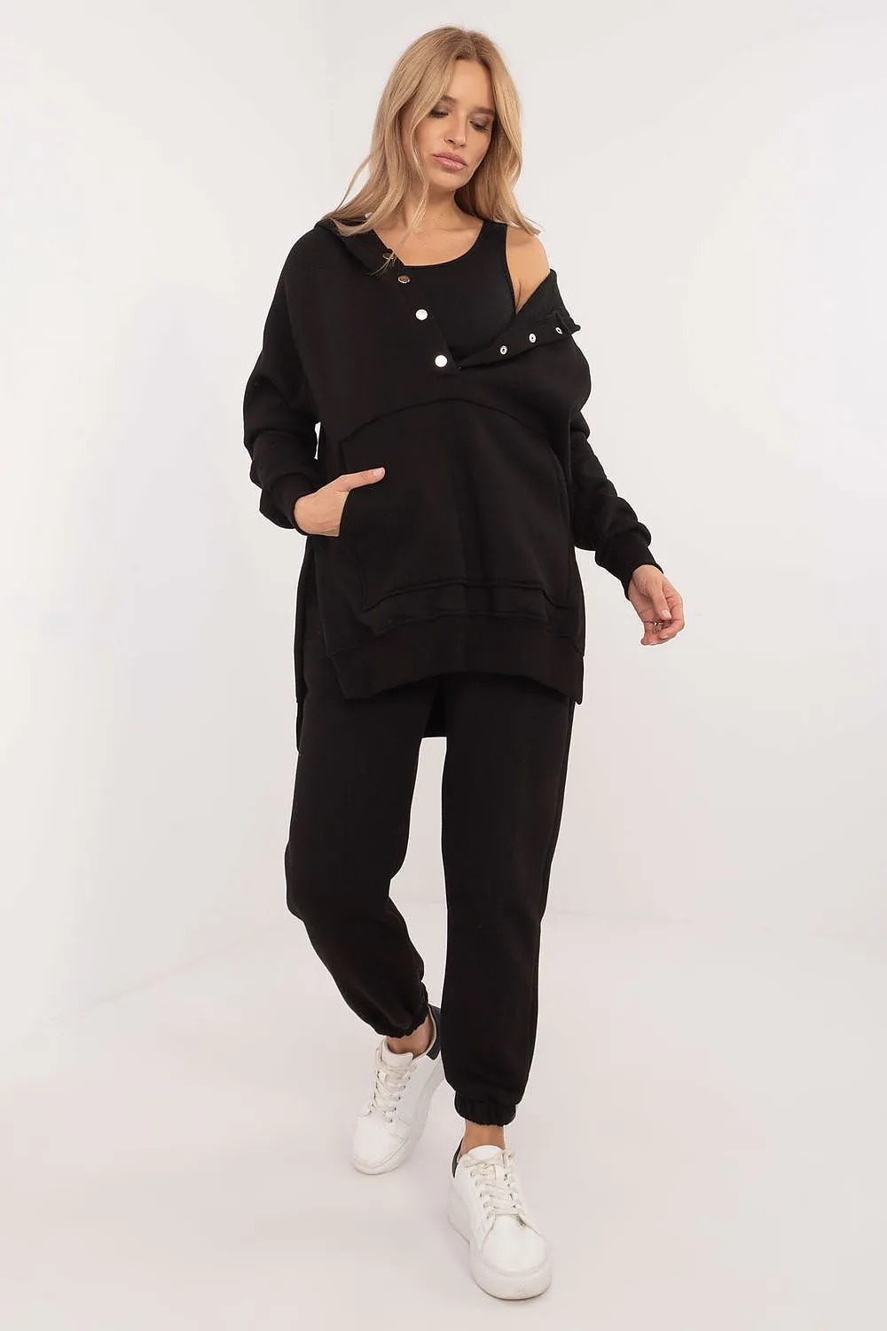 Cozy Days Mélange Hoodie Set