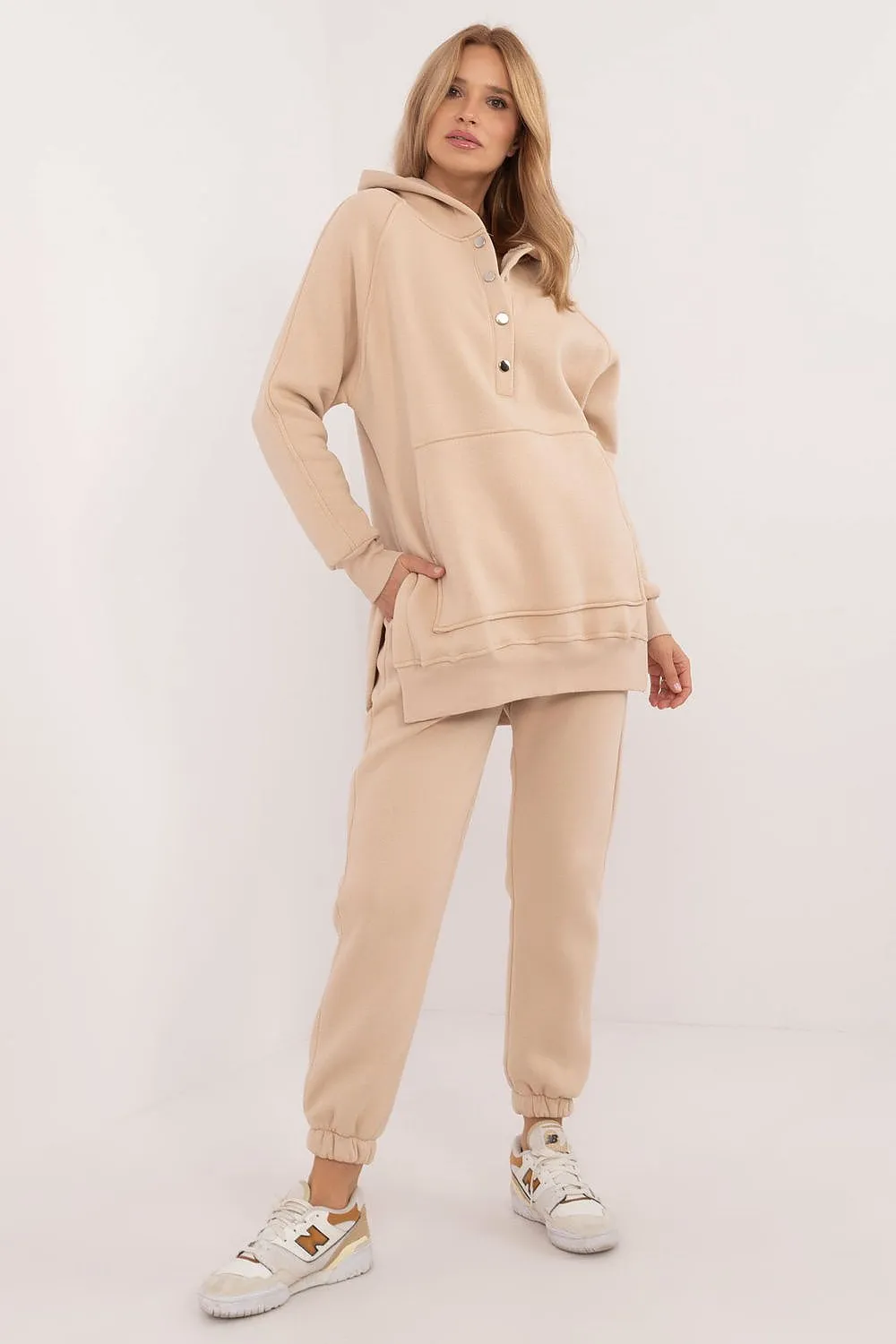 Cozy Days Mélange Hoodie Set