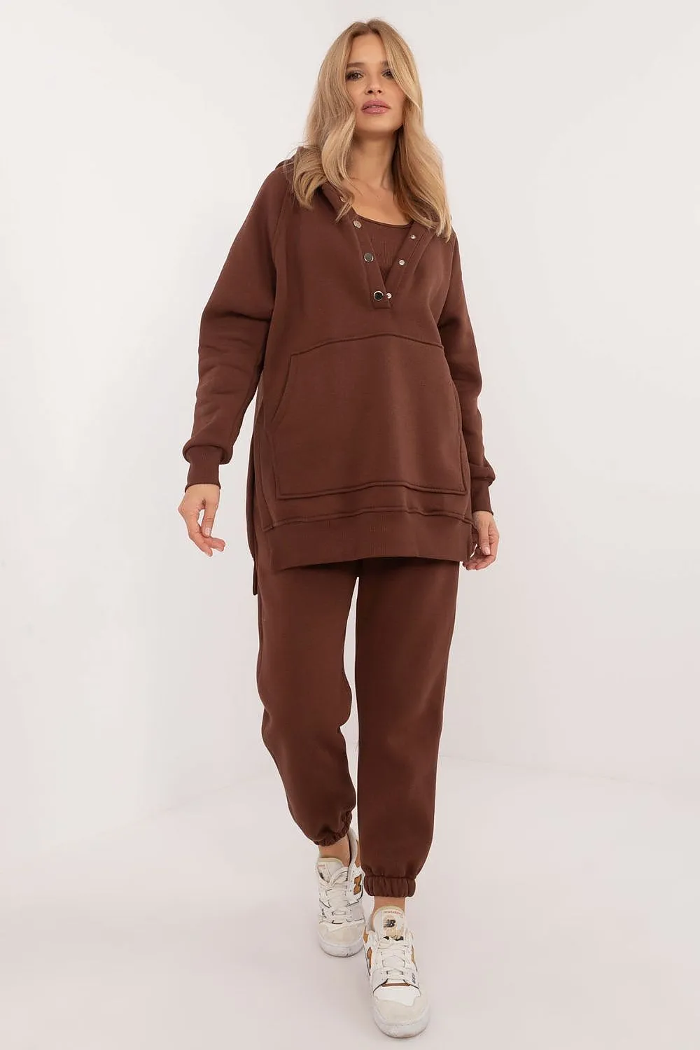 Cozy Days Mélange Hoodie Set