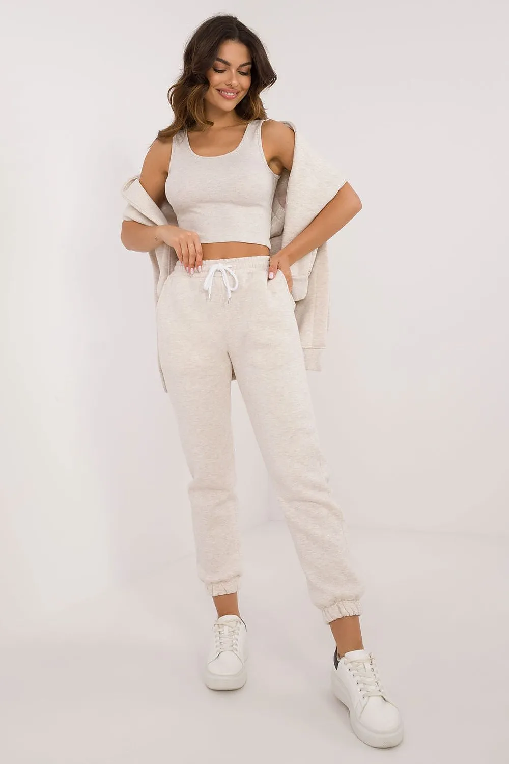 Cozy Days Mélange Hoodie Set