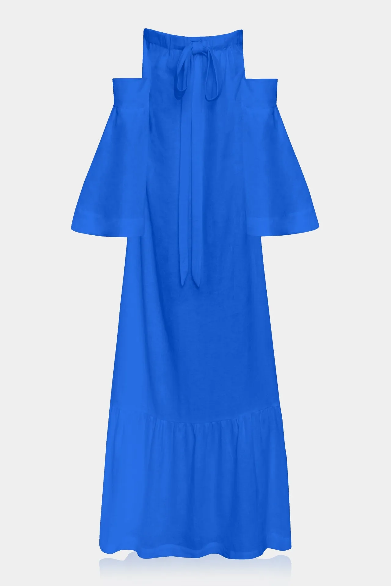 Designer Blue Summer Vacation Dresses
