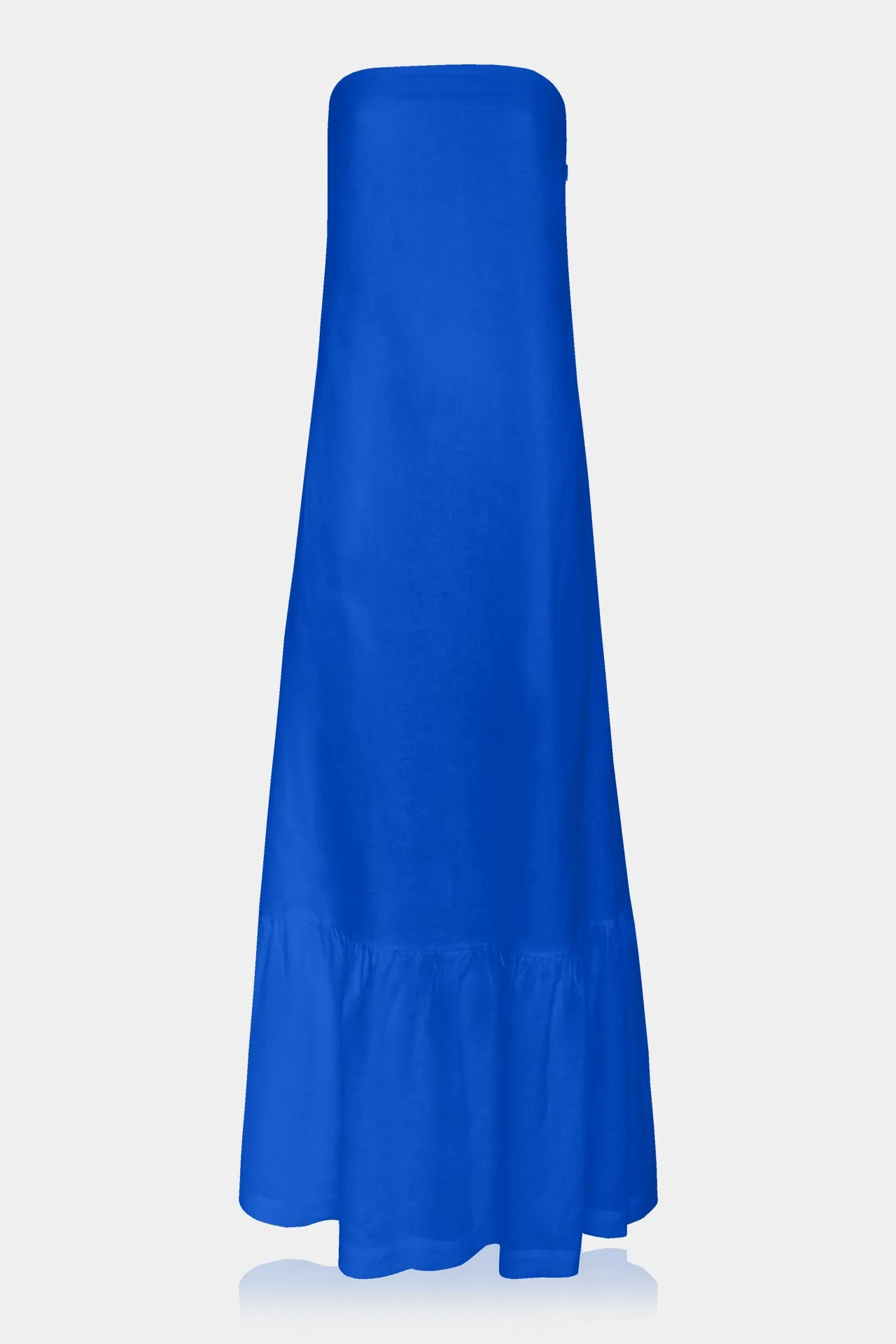 Designer Blue Summer Vacation Dresses