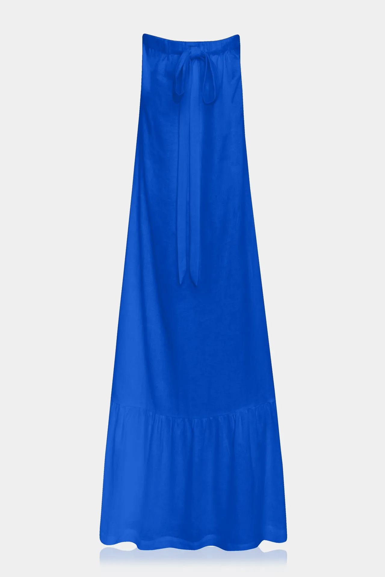 Designer Blue Summer Vacation Dresses
