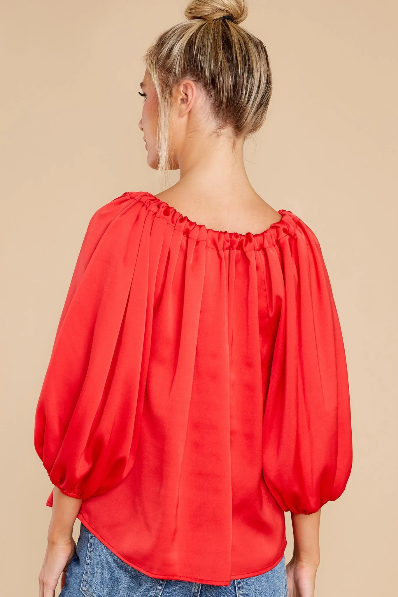 Energize And Inspire Red Top