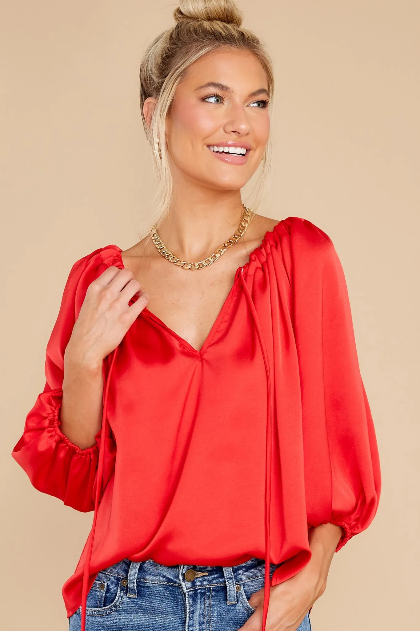 Energize And Inspire Red Top