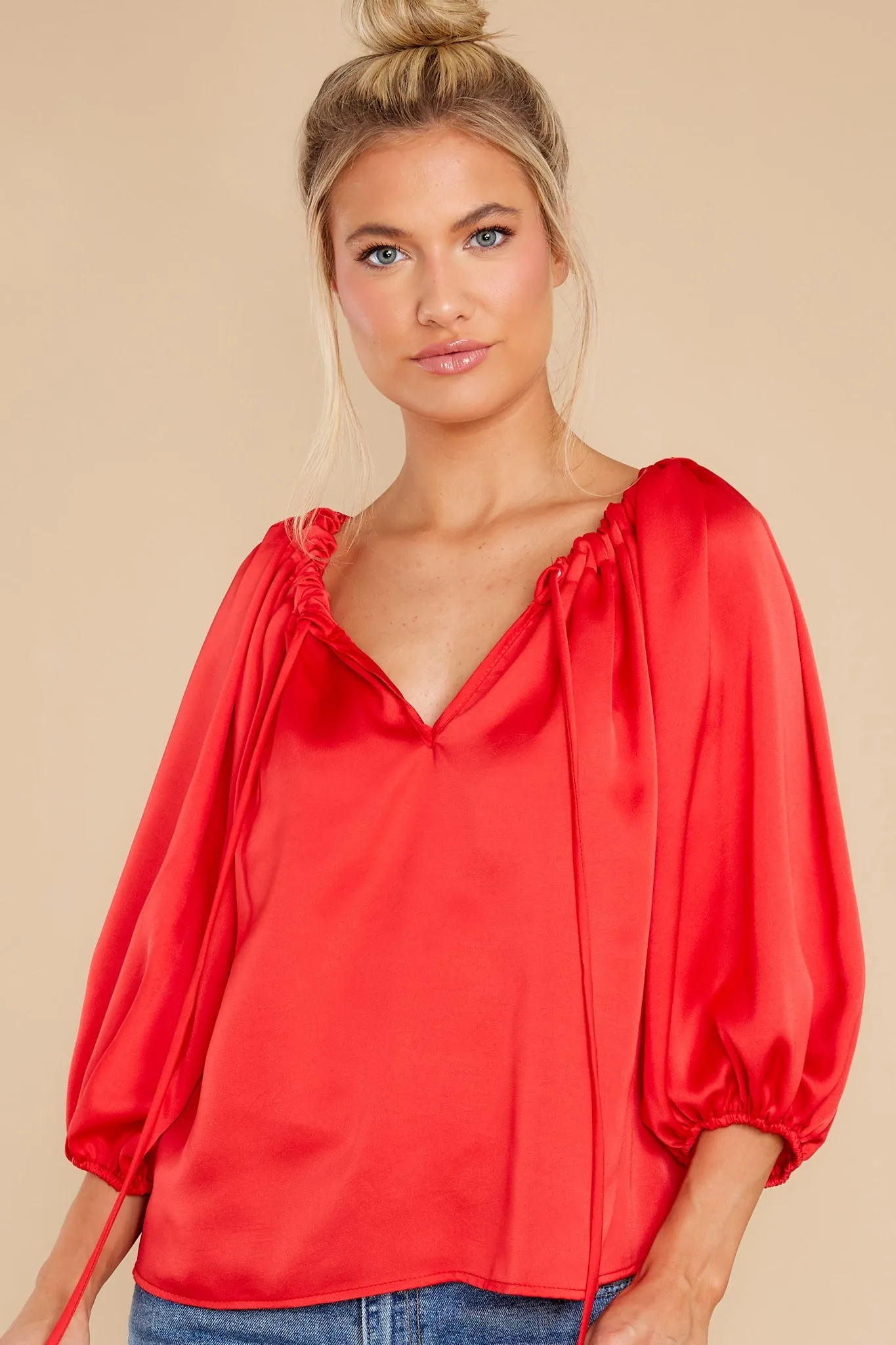 Energize And Inspire Red Top