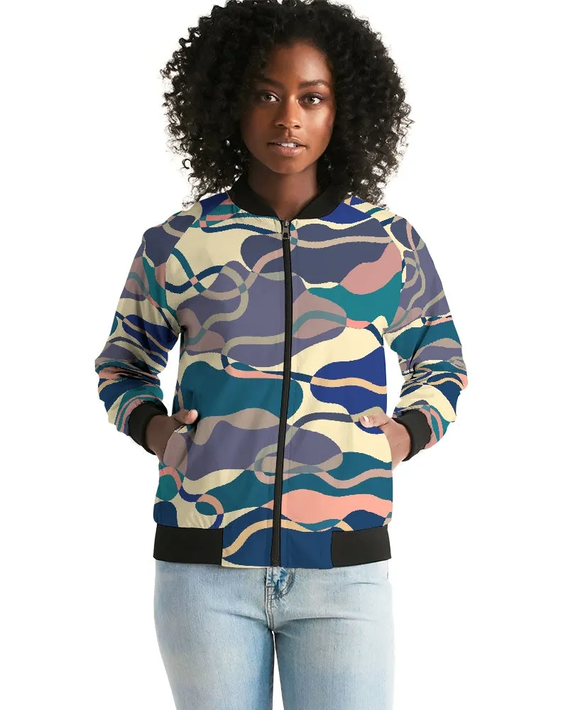 Forest Women's Bomber Jacket