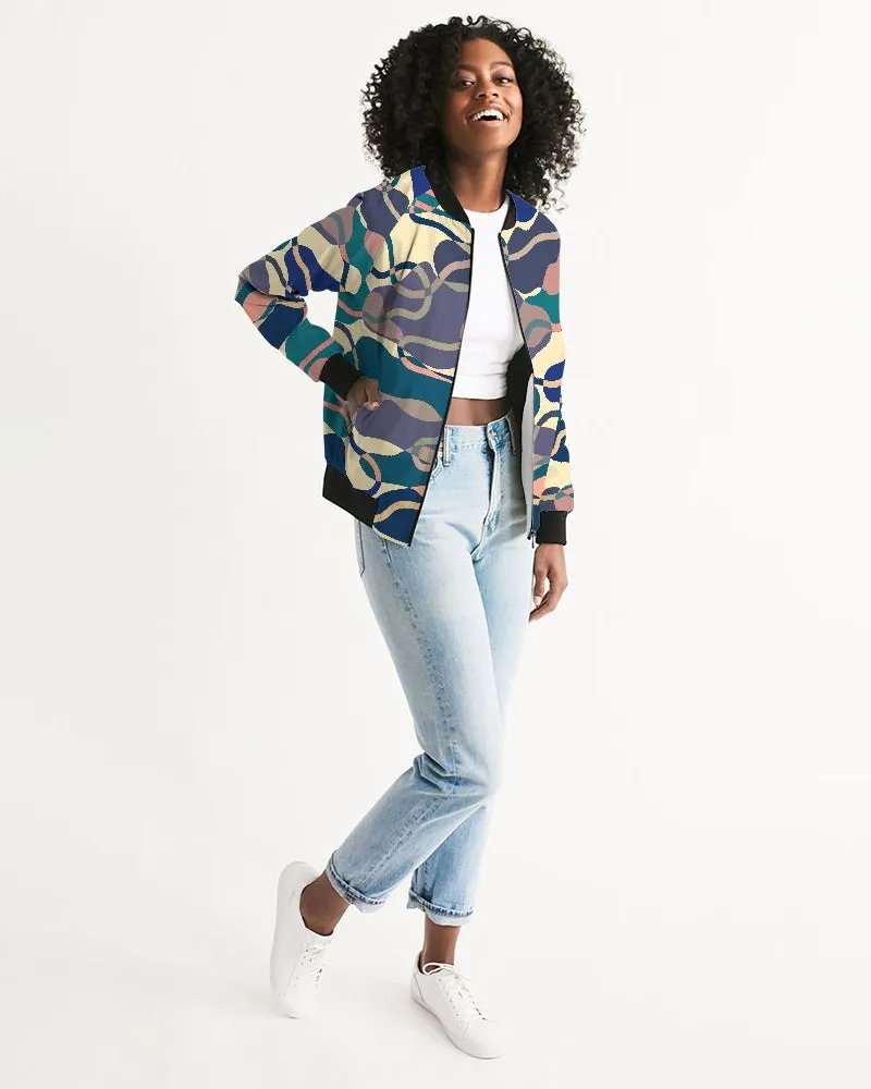 Forest Women's Bomber Jacket