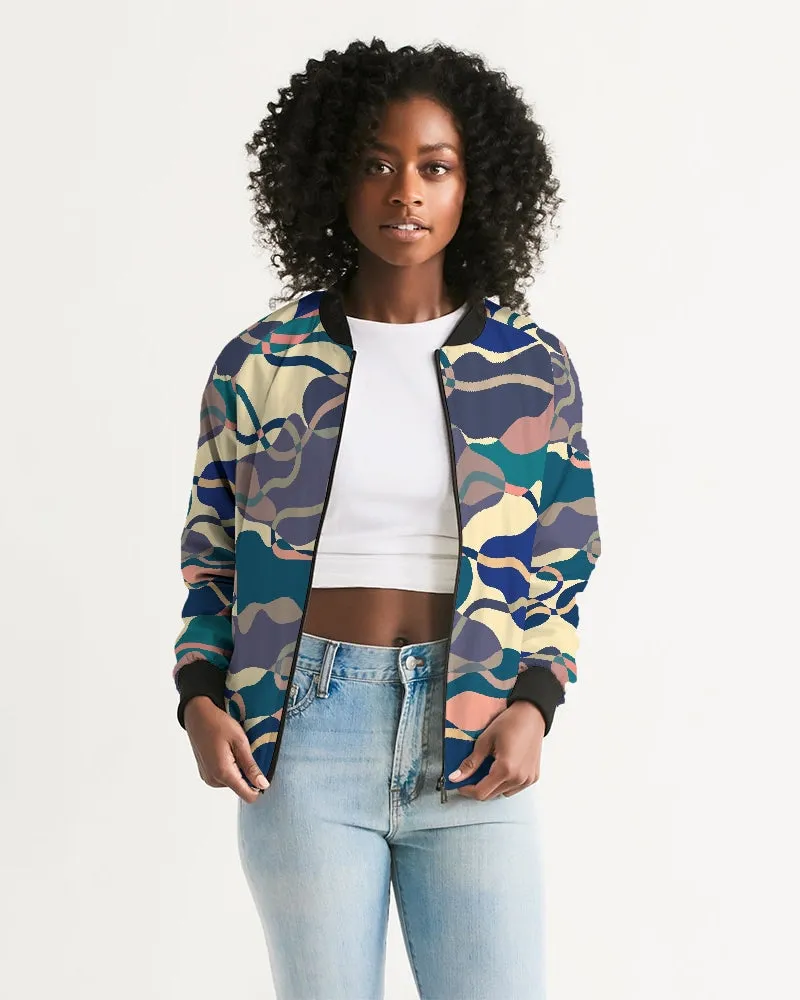 Forest Women's Bomber Jacket