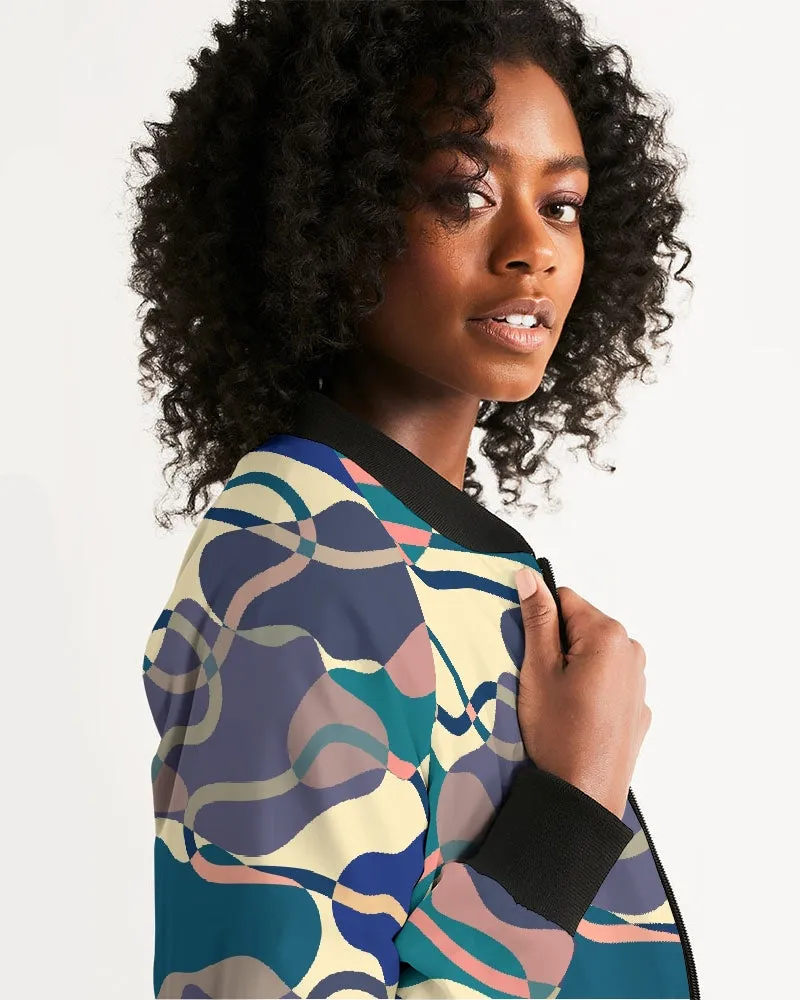 Forest Women's Bomber Jacket