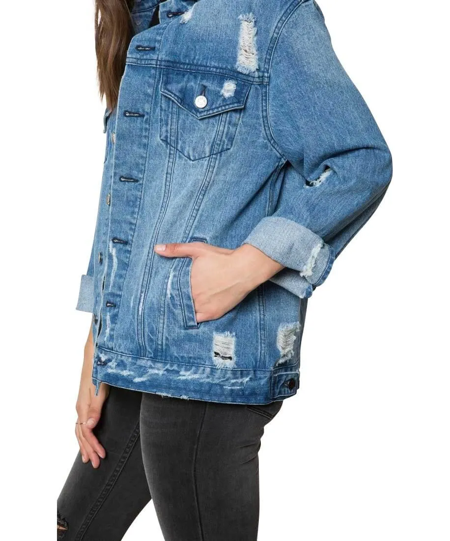 I am Light Denim Jacket