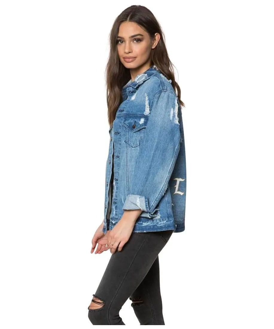 I am Light Denim Jacket