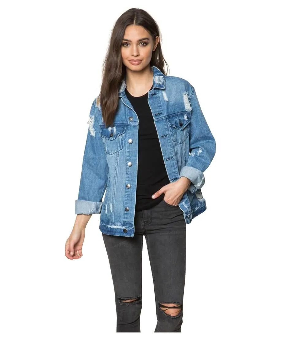 I am Light Denim Jacket
