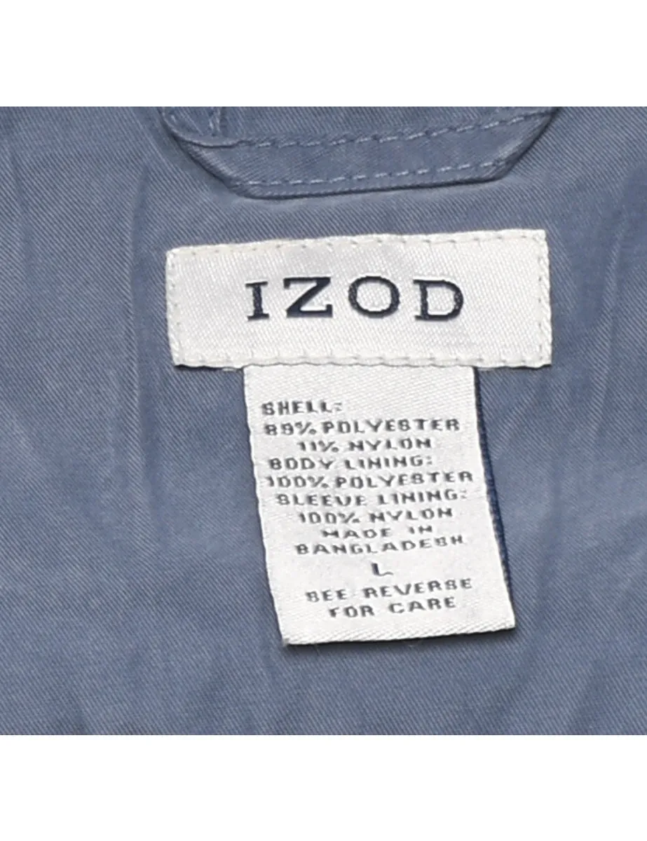 Izod Nylon Jacket - L