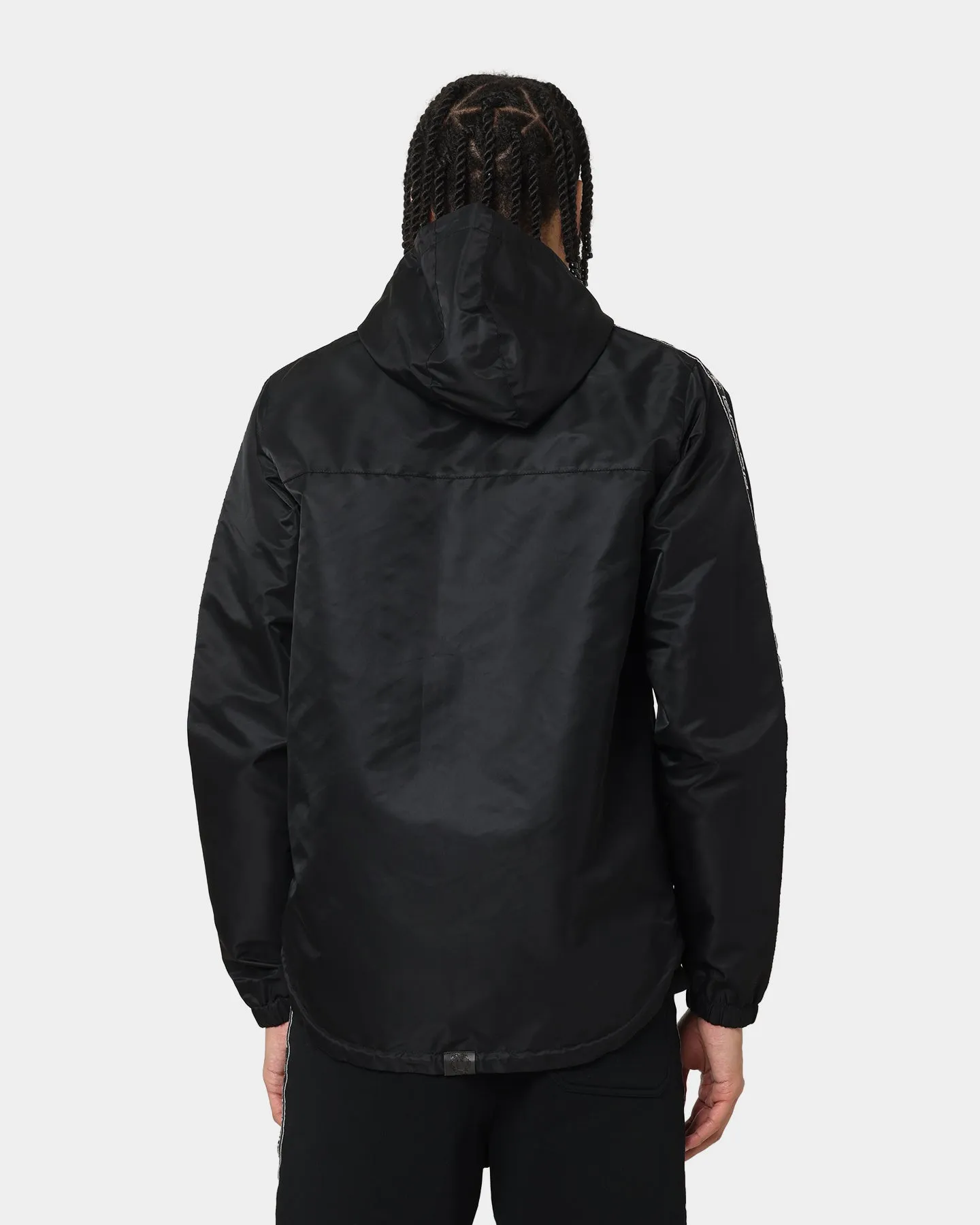 Last Kings Tut Taped Anorak Black