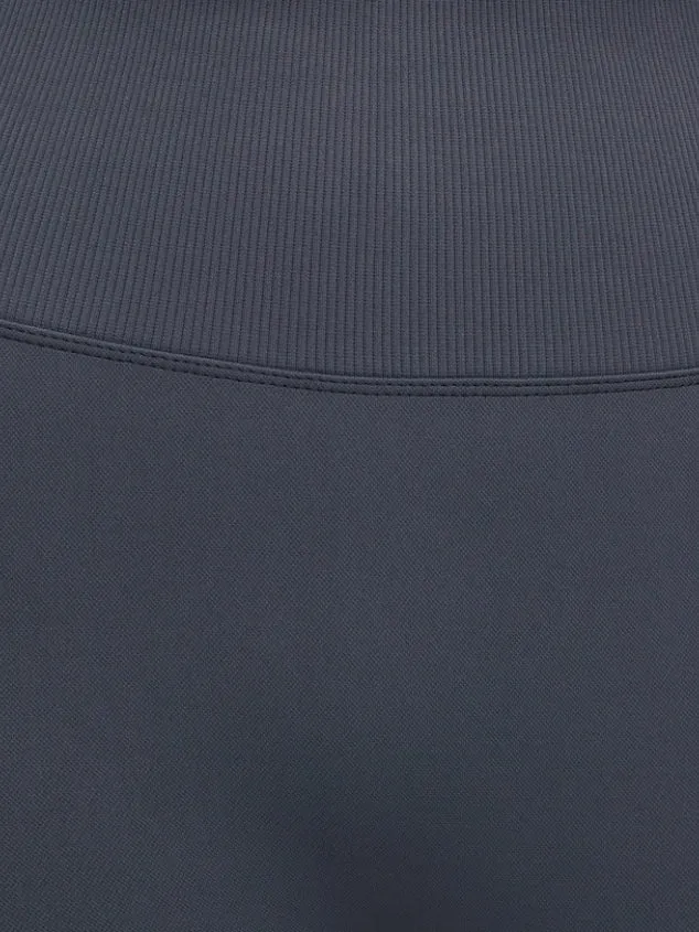 Leggings for Women Non See Through-Workout High Waisted Tummy Control Running Grey Yoga Pants by Kaja Clothing - Raven Pants
